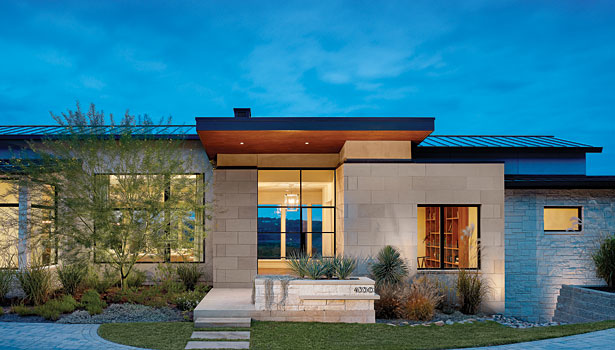 Contemporary-Limestone-House-Design