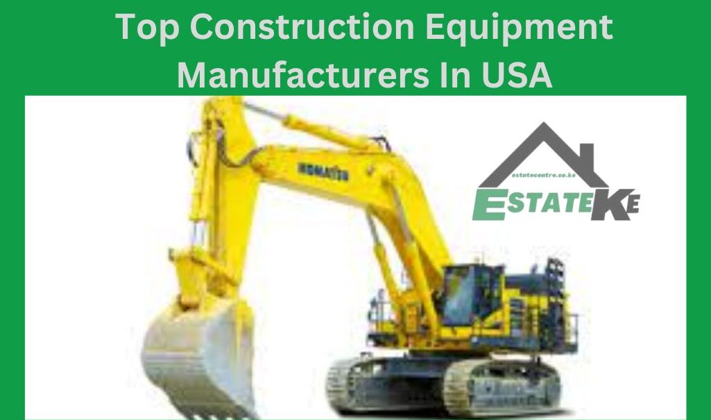 Top-Construction-Equipment-Manufacturers-In-USA.