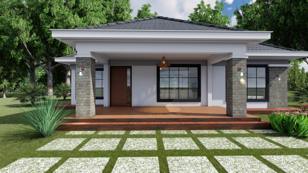 two-bedroom-house-design-in-kenya