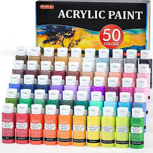 Acrylic-paints-for-art