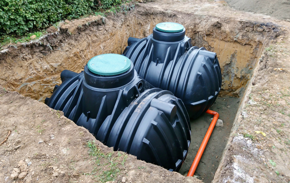 Plastic-septic-tanks