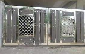 Stainless-steel-gates