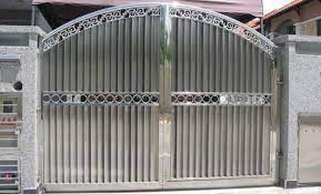 Swing-steel-gate-design