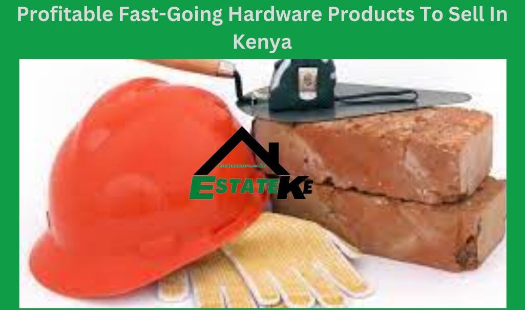 Profitable Fast-Going Hardware Products To Sell In Kenya