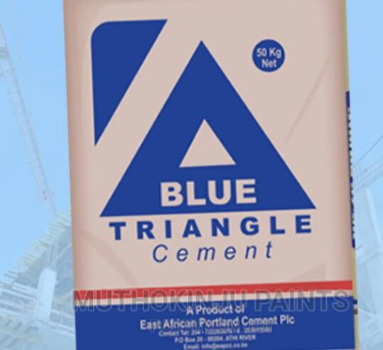 Blue Triangle Cement