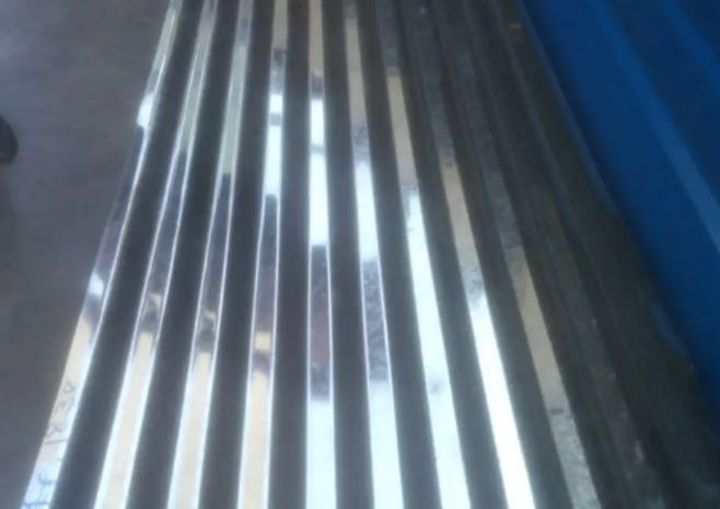 Colorless Corrugated Iron Sheets ,G32