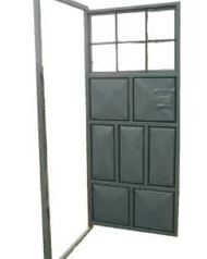 Jua Kali Fabricated Metal Door