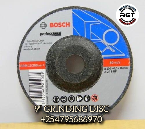 9″ BOSCH CUTTING AND GRINDING DISCS FOR SALE