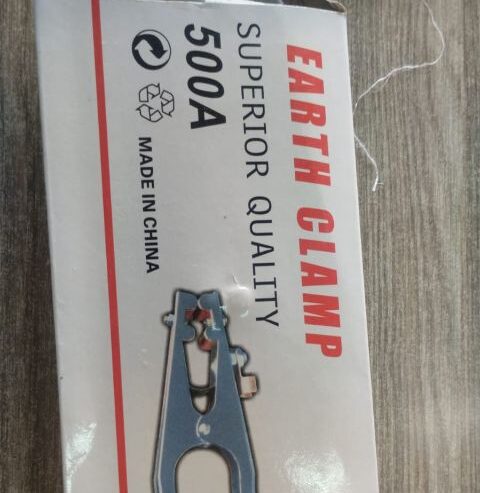 500A EARTH CLAMP FOR SALE