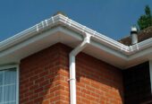 6″ and 5.2″ UPVC GUTTERS AND ACCESSORIES FOR SALE